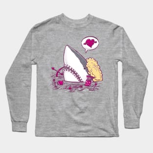 Another Cupid Shark Long Sleeve T-Shirt